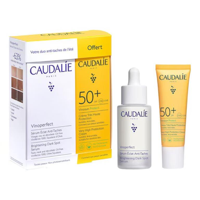 CAUDALIE COFRE SERUM VINOPERFECT Y SOLAR