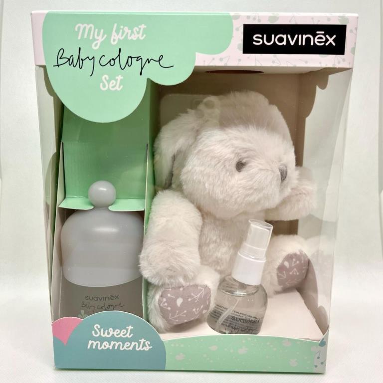 SUAVINEX BABY COLOGNE SET OSITO 50 ML+100 ML