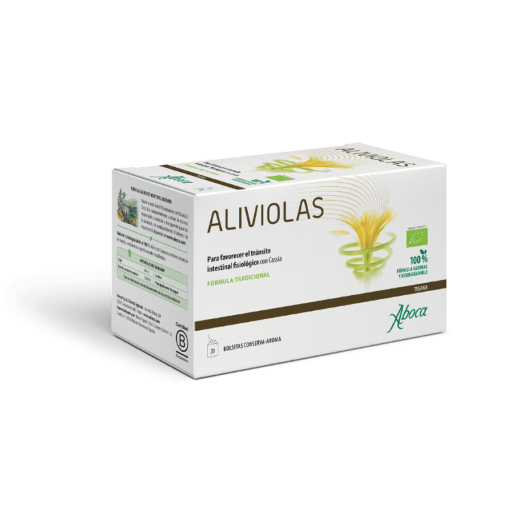 ABOCA ALIVIOLAS BIO 20 INFUSION