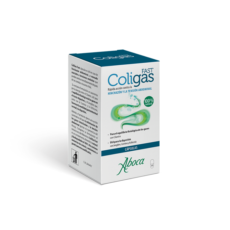 ABOCA COLIGAS FAST 30 CAPSULAS