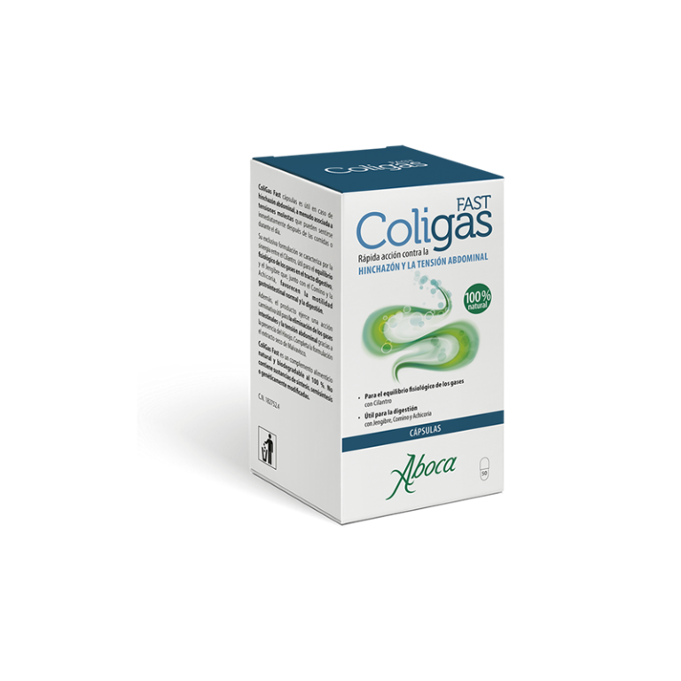 ABOCA COLIGAS FAST 50 CAP