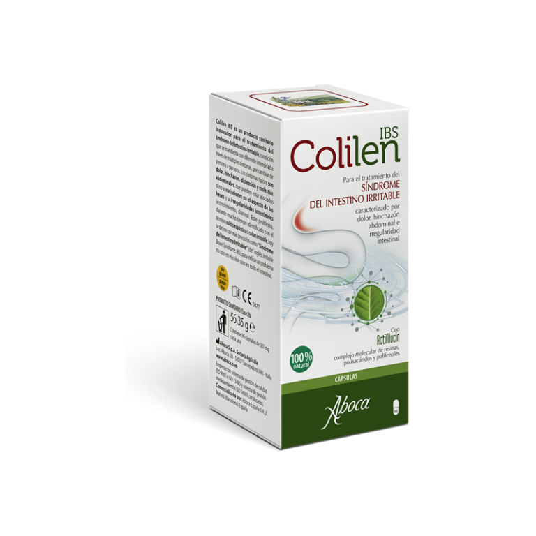 ABOCA COLILEN IBS 96 CAPSULAS 587 MG