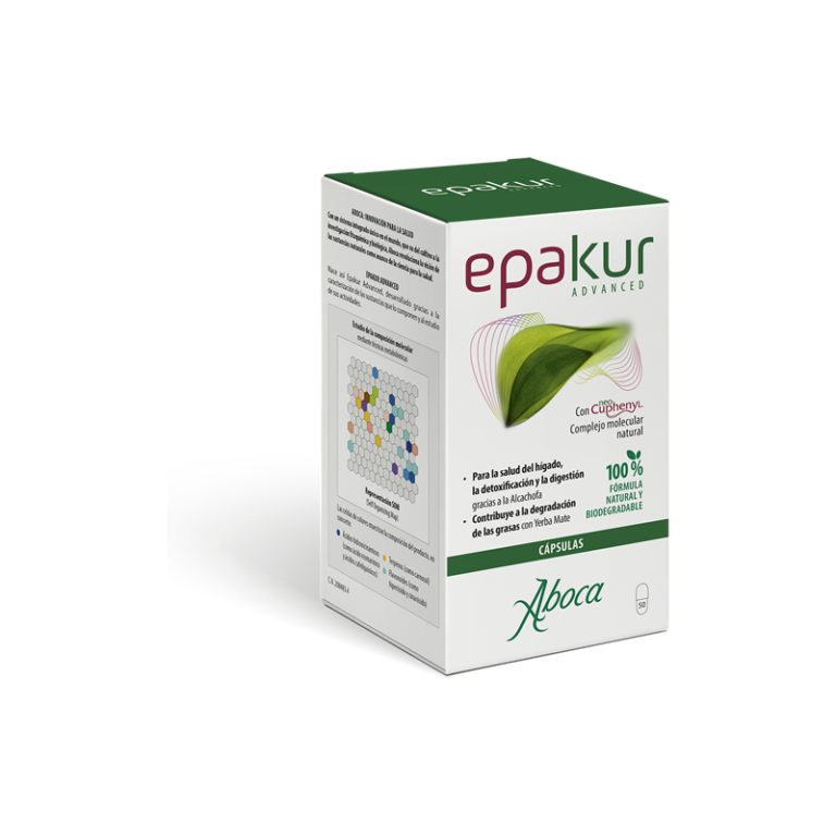 ABOCA EPAKUR ADVANCED  50 CAPSULAS