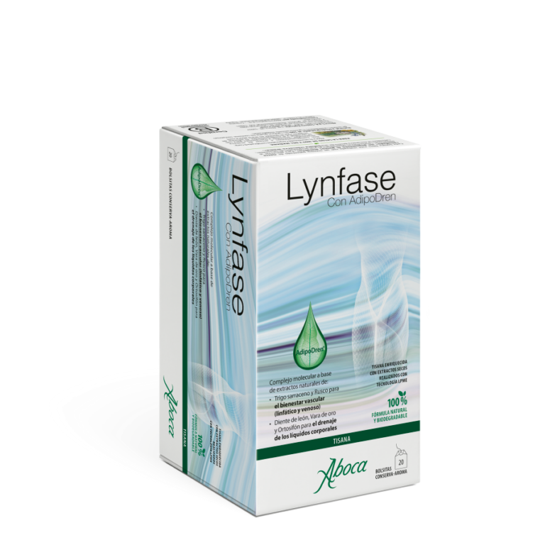 ABOCA LYNFASE ADELGACCION ADIPODREN 20 INFUSIO