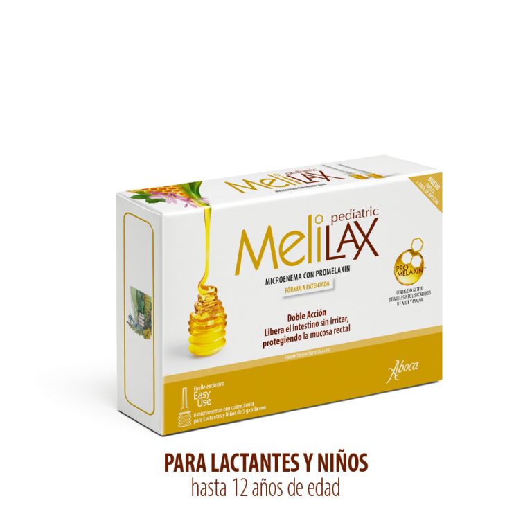 ABOCA MELILAX PEDIATRI MICROENE 5 G 6 UN