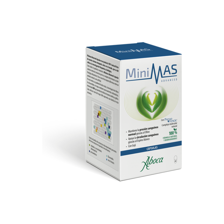 ABOCA MINIMAS 50 CAPSULAS