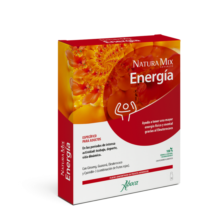 ABOCA NATURA MIX ADVANCED ENERGIA  10 FRASCOS MONODOSIS