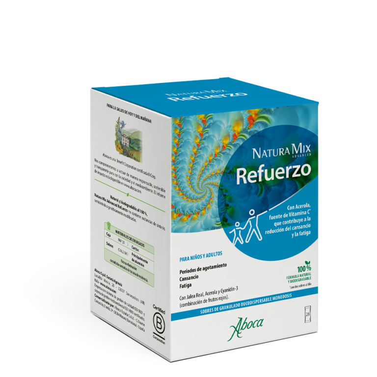 ABOCA NATURA MIX ADVANCED REFUERZO 20 SOBRE MONODOSIS BUCODI