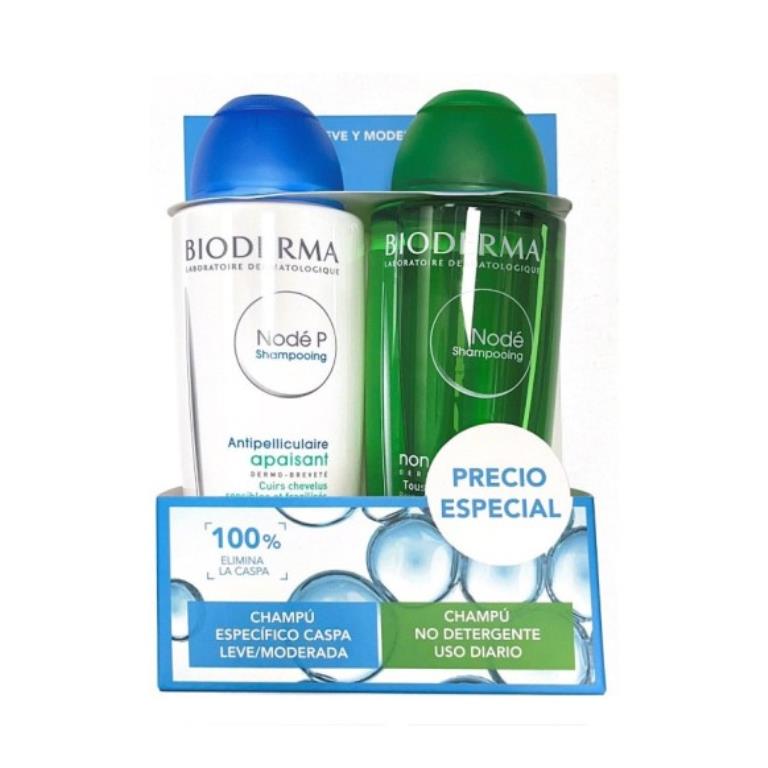 BIODERMA DUPLO CHAMPU NODE FLUIDO+NODE P