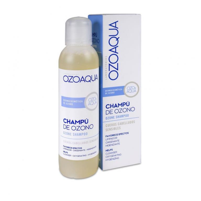 OZOAQUA CHAMPU USO FRECUENTE OZONO 250