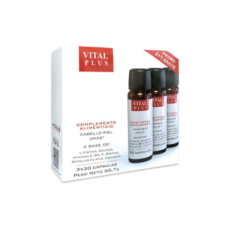 LIBURNIA VITAL PLUS PACK CAPS 2+1