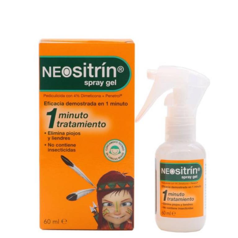 NEOSITRIN ANTIPARASITAR SPRAY GEL 60 ML