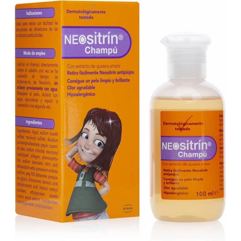 NEOSITRIN ANTIPARASITARIO CHAMPU 100 ML