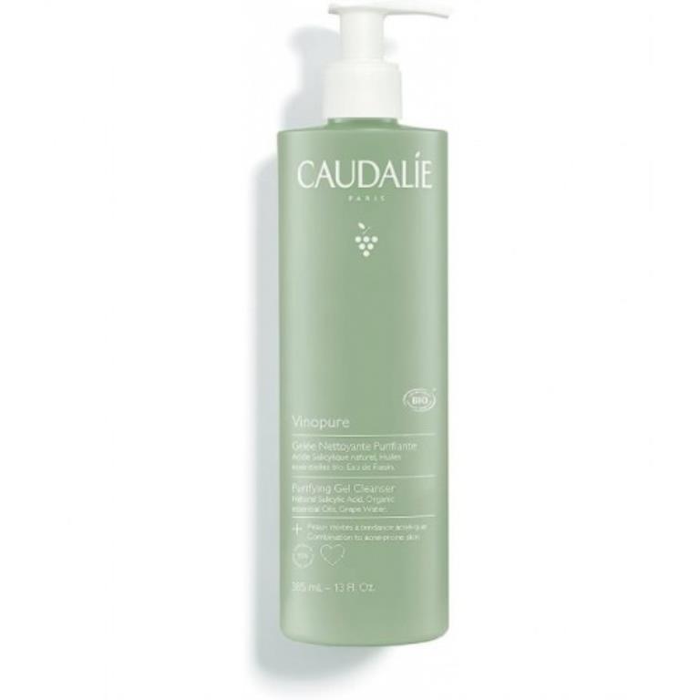 CAUDALIE VINOPURE GELATINA LIMPIADORA PURIFICANTE 385 ML BIO