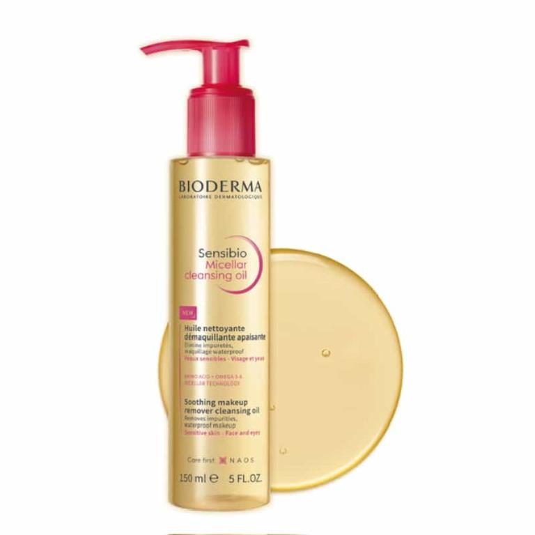 BIODERMA SENSIBIO ACEITE MICELAR 150 ML