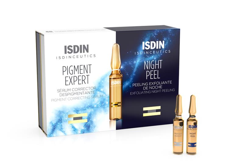 ISDINCEUTICS PIGMENT EXPERT+NIGHTPEEL 10+10