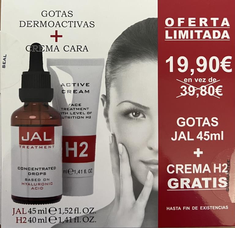 LIBURNIA VITAL+ PACK JAL45ML+H2 40ML