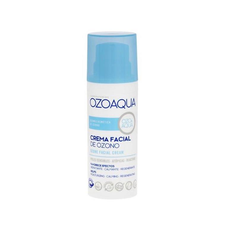 OZOAQUA FLUIDO FACIAL DE ACEITE OZONIZADO  1 ENVASE 50 ML